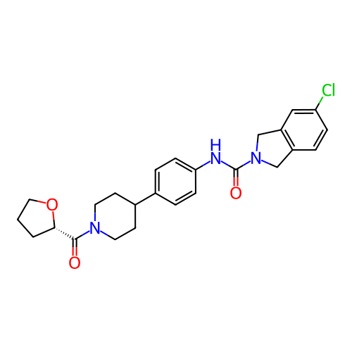 Chemical structure of BindingDB Monomer ID 50254199