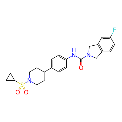 Chemical structure of BindingDB Monomer ID 50254212