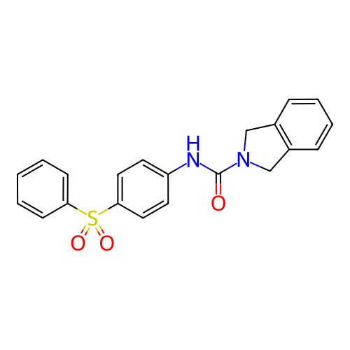 Chemical structure of BindingDB Monomer ID 50254213