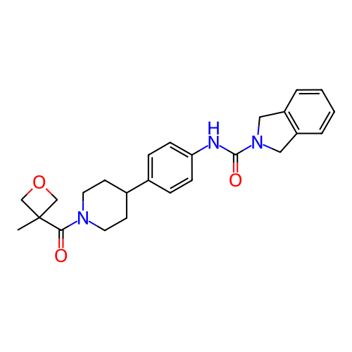 Chemical structure of BindingDB Monomer ID 50254214