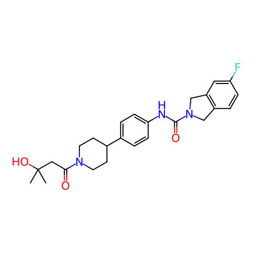 Chemical structure of BindingDB Monomer ID 50254215
