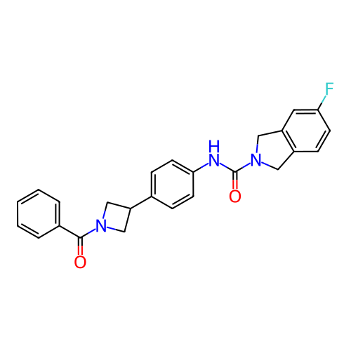 Chemical structure of BindingDB Monomer ID 50254216