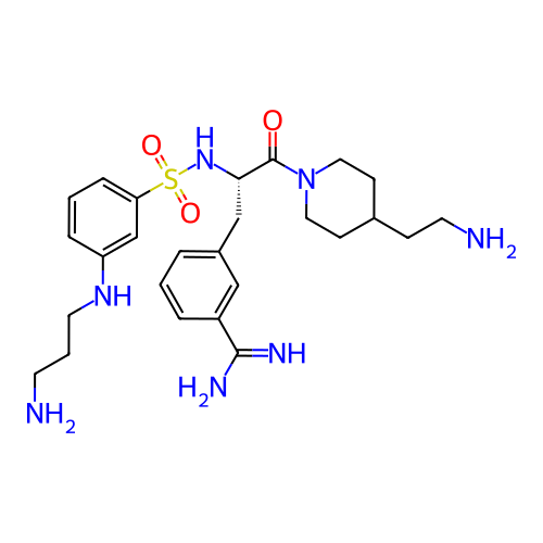Chemical structure of BindingDB Monomer ID 50254218