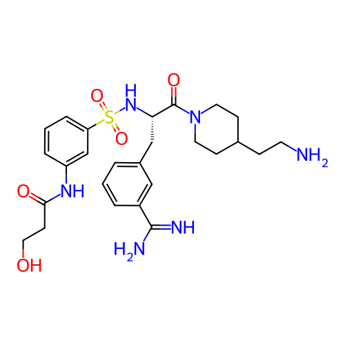 Chemical structure of BindingDB Monomer ID 50254220