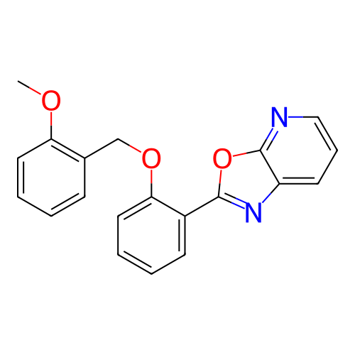 Chemical structure of BindingDB Monomer ID 50254222