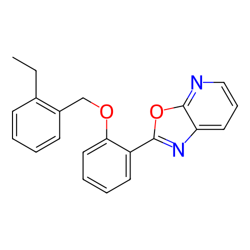 Chemical structure of BindingDB Monomer ID 50254223