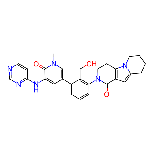 Chemical structure of BindingDB Monomer ID 50254234