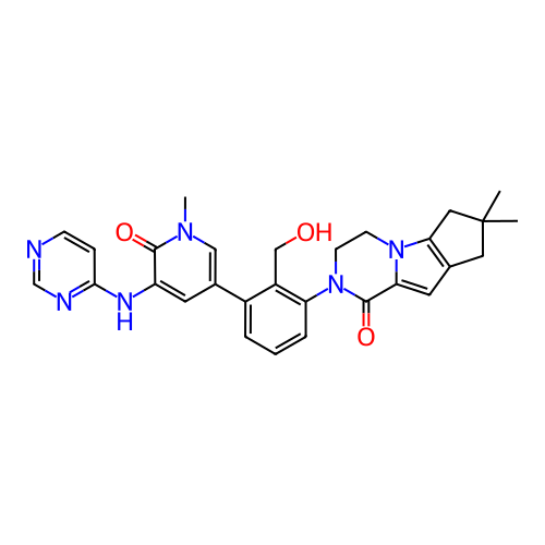 Chemical structure of BindingDB Monomer ID 50254236