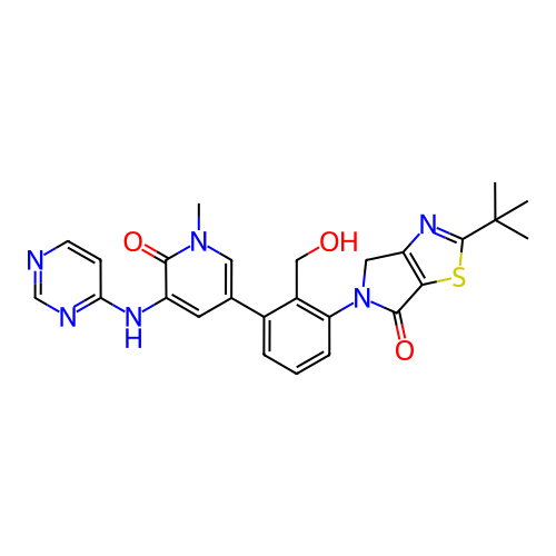 Chemical structure of BindingDB Monomer ID 50254237