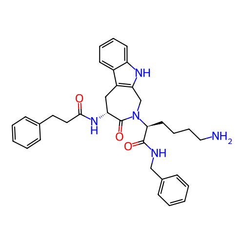 Chemical structure of BindingDB Monomer ID 50254243