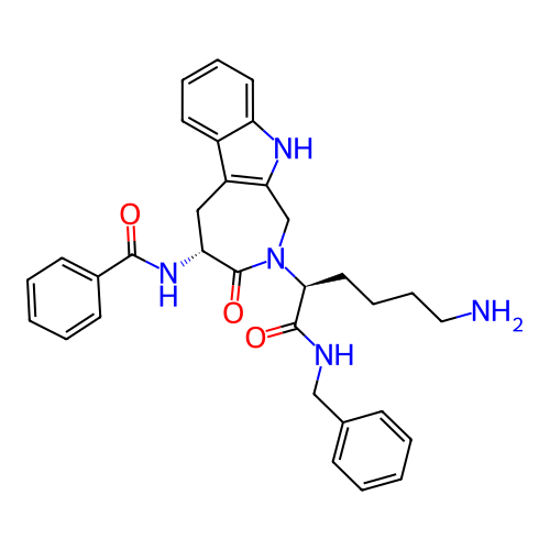 Chemical structure of BindingDB Monomer ID 50254244