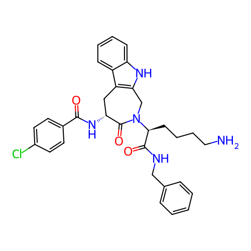 Chemical structure of BindingDB Monomer ID 50254245