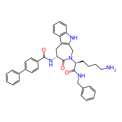 Chemical structure of BindingDB Monomer ID 50254246