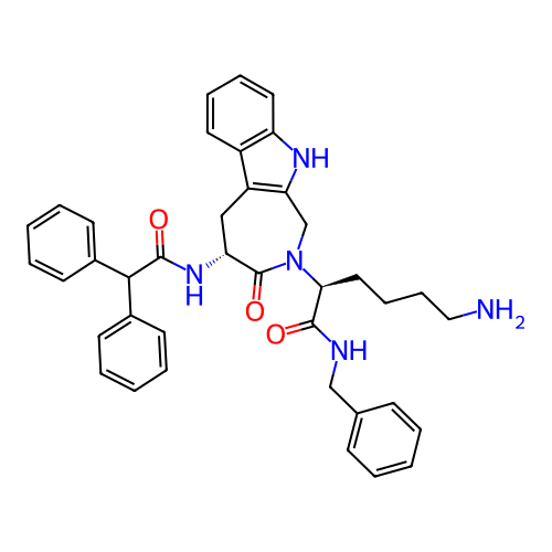 Chemical structure of BindingDB Monomer ID 50254247