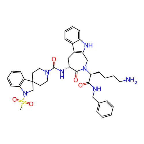 Chemical structure of BindingDB Monomer ID 50254251