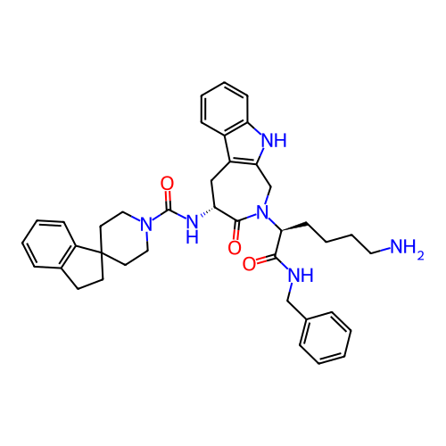 Chemical structure of BindingDB Monomer ID 50254252