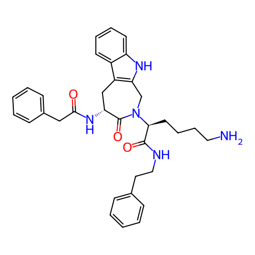 Chemical structure of BindingDB Monomer ID 50254253