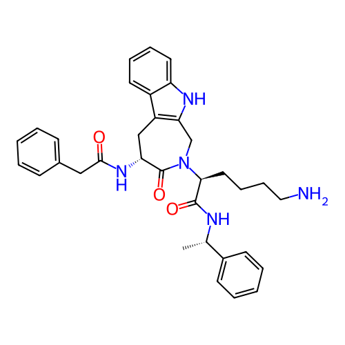 Chemical structure of BindingDB Monomer ID 50254255