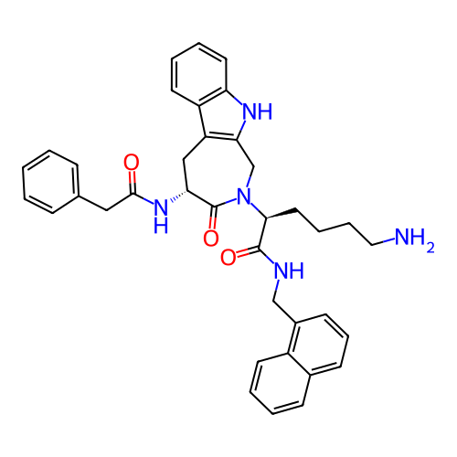 Chemical structure of BindingDB Monomer ID 50254256