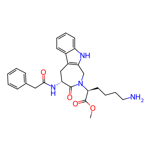 Chemical structure of BindingDB Monomer ID 50254257