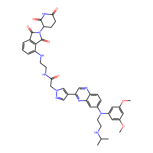 Chemical structure of BindingDB Monomer ID 50254262