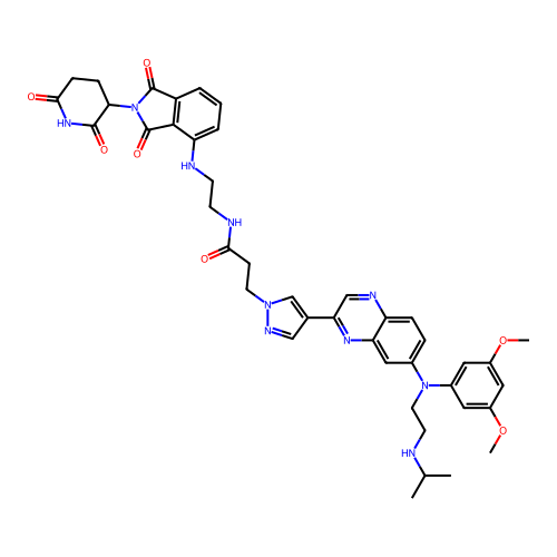 Chemical structure of BindingDB Monomer ID 50254263