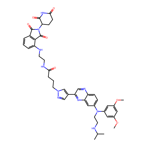 Chemical structure of BindingDB Monomer ID 50254265