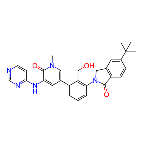 Chemical structure of BindingDB Monomer ID 50254268