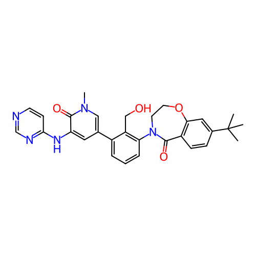 Chemical structure of BindingDB Monomer ID 50254269