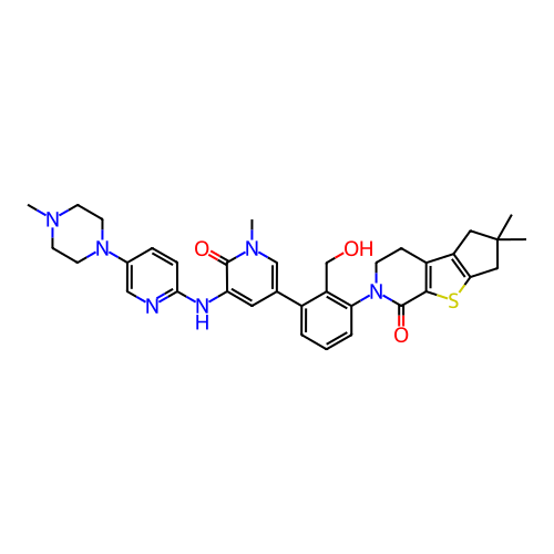 Chemical structure of BindingDB Monomer ID 50254270