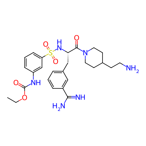 Chemical structure of BindingDB Monomer ID 50254275