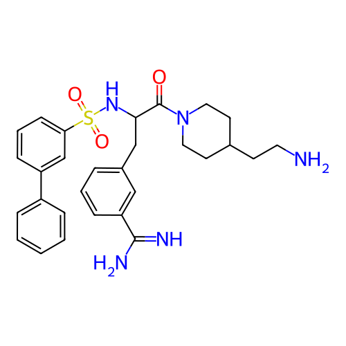 Chemical structure of BindingDB Monomer ID 50254276