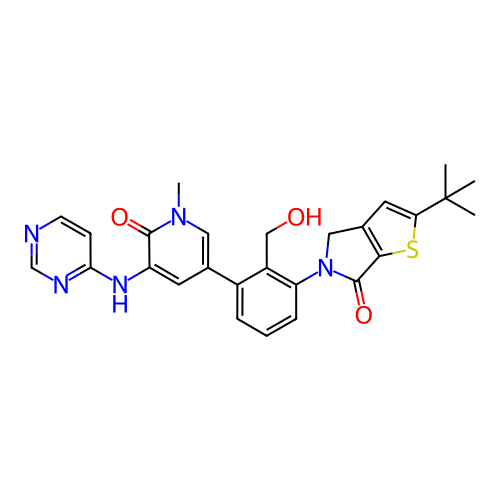 Chemical structure of BindingDB Monomer ID 50254277