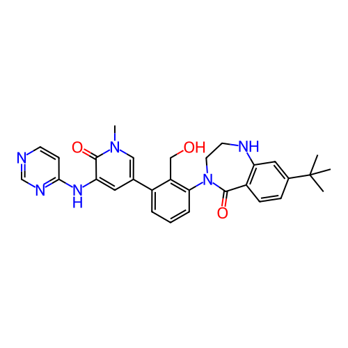 Chemical structure of BindingDB Monomer ID 50254278