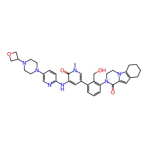 Chemical structure of BindingDB Monomer ID 50254279