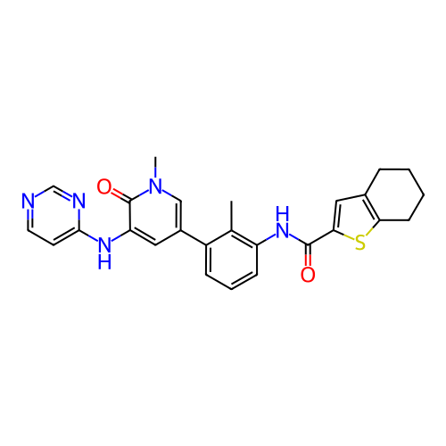 Chemical structure of BindingDB Monomer ID 50254286