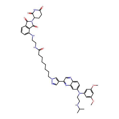 Chemical structure of BindingDB Monomer ID 50254295