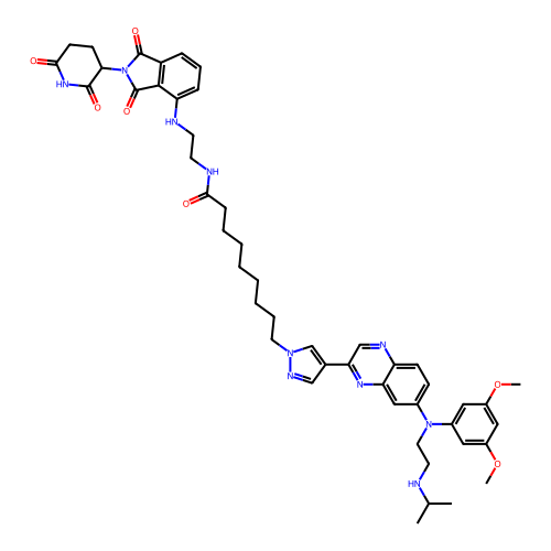 Chemical structure of BindingDB Monomer ID 50254296