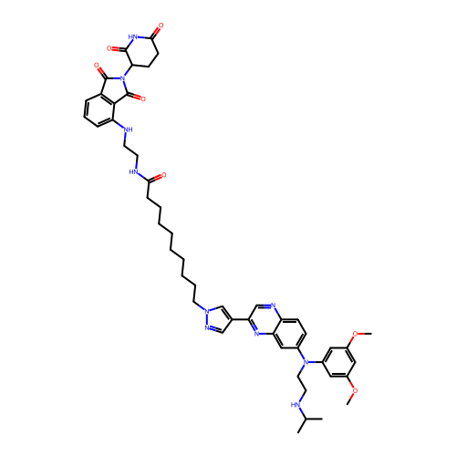 Chemical structure of BindingDB Monomer ID 50254297
