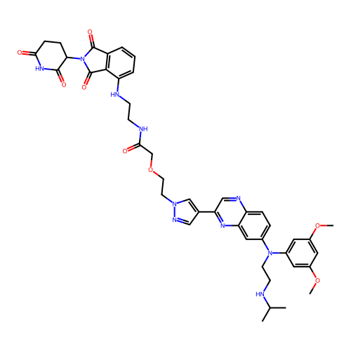 Chemical structure of BindingDB Monomer ID 50254298