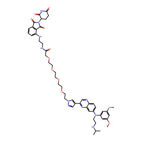 Chemical structure of BindingDB Monomer ID 50254301