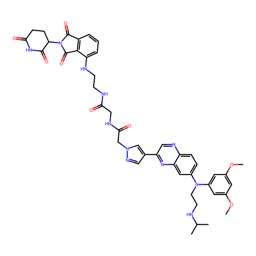 Chemical structure of BindingDB Monomer ID 50254302