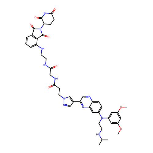 Chemical structure of BindingDB Monomer ID 50254303