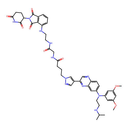 Chemical structure of BindingDB Monomer ID 50254304