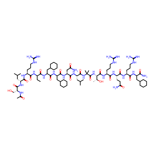Chemical structure of BindingDB Monomer ID 50254307