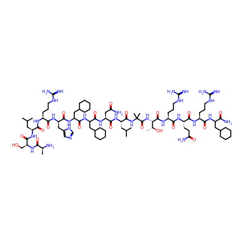 Chemical structure of BindingDB Monomer ID 50254309