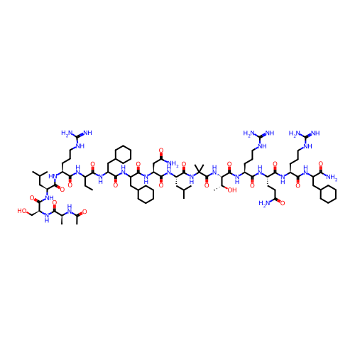 Chemical structure of BindingDB Monomer ID 50254310