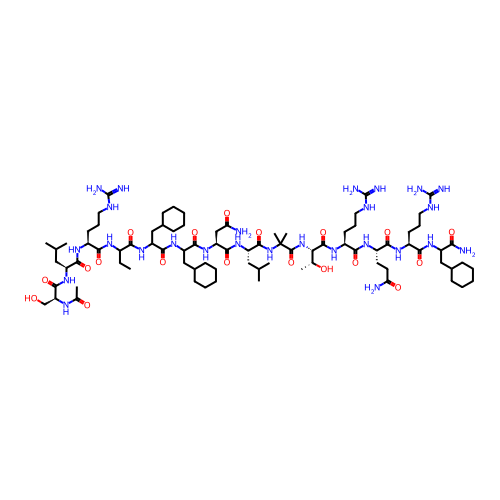 Chemical structure of BindingDB Monomer ID 50254311