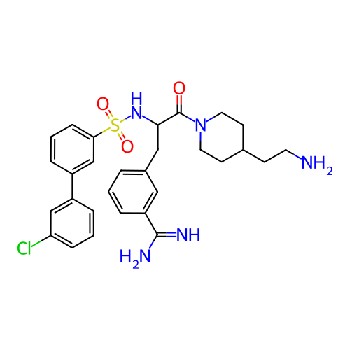 Chemical structure of BindingDB Monomer ID 50254313