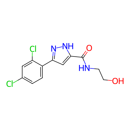 Chemical structure of BindingDB Monomer ID 50254319